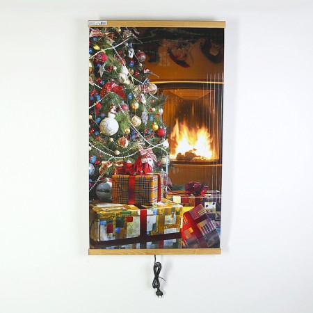 Home Heater Heater Christmas tree, infrared, 500 watts, 15 m²