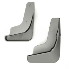 Mudguards on Mazda 6 (front), 2013-