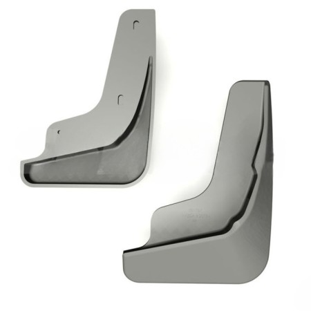 Mudguards on Mazda 6 (front), 2013-