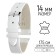 Watch strap, female, 14 mm, harness 70 mm, larynx 105 mm, genuine leather