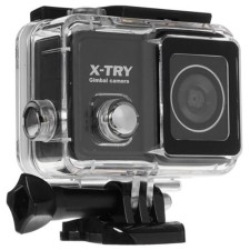 Action Camera X-Try XTC503 Gimbal Real 4k/60fps WDR WIFI BATTERY