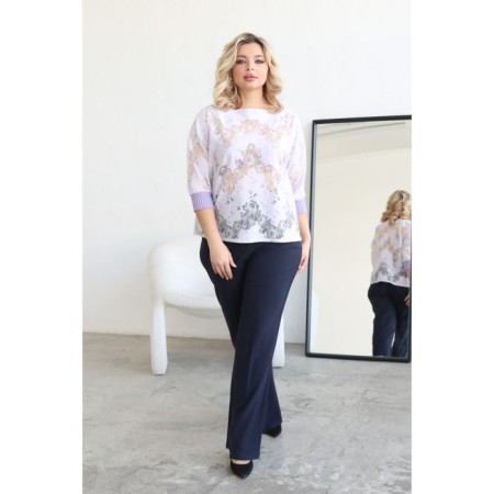 Female jumper, size 62, lilac-11
