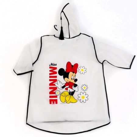 Children's raincoat, size S, 92-98 cm, Minnie Mouse-3