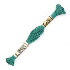 The threads of the DMC 117 (3814), 12 pcs. packaged