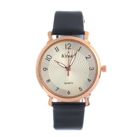 Women's watches “Kxuan”, D-3.8 cm, eco-leather strap 23.5 cm