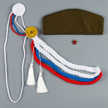 Carnival set “Happy Victory Day!”, Axelbant, pilot, tricolor-4