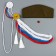 Carnival set “Happy Victory Day!”, Axelbant, pilot, tricolor