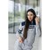 Female Female Suit, size 48, gray color, blue