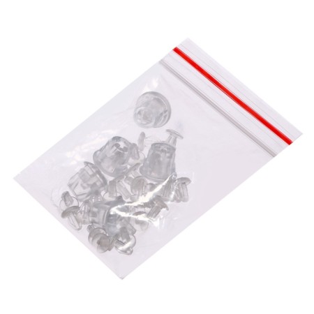 Set for experiments "New Year's garland. Diamond ", 10 lamps, 1 mode, white light, 220 V-9