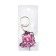 ANime key keychain, 4.3 x 4.6 cm