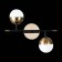 Sconces st. SL1507.421.02. Albero. 2x5 watts, G9, 4000K, 36x39.2 cm, black color