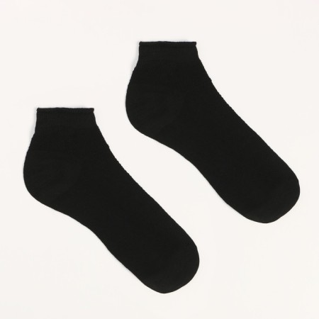 Women's socks, black color, size 25-1