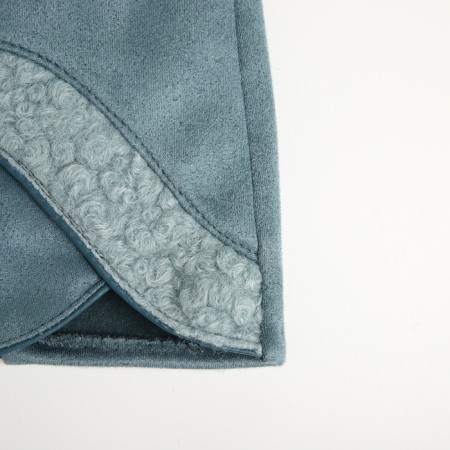 Gloves are female, dimensionless, without insulation, blue color-2