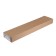 Bath frame Euroleux lait / miamika, 160x70 cm, x-shaped