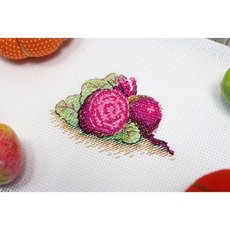 Sugar beetle embroidery set 6 × 9 cm-1