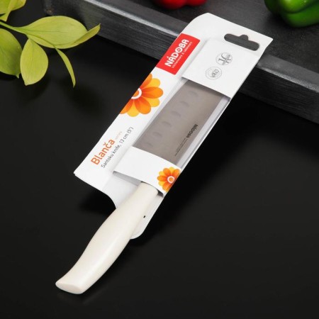 Knife Santoku Nadoba Blanca, 13 cm-3