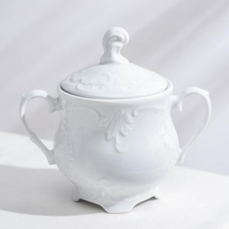 Tea service for 6 people, 15 items: 6 cups 220 ml, 6 saucer d = 15.7 cm-5