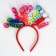 Carnival rim "bombs", color mix