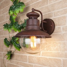 Lamp GL 3002D, IP44, 60 W, E27, brown color