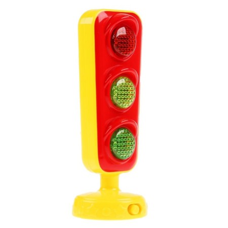 Developing toy "Training traffic light. S. Mikhalkov ", poems and songs from cartoons-3