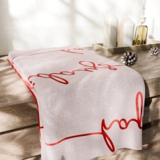 A Terry Etel Happy Holid, 50x90 cm, 100% cotton, 420 g/m2