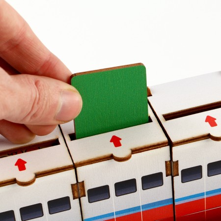 Speech therapy game "Logo train"-9