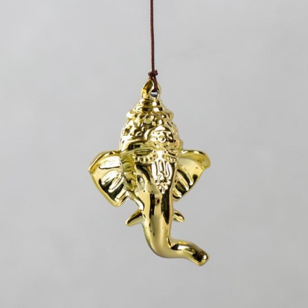 Wind Music+Dreams "Ganesha's head in a circle" 4 pipes 52 cm-3