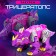 Robot "League of dinobots. Tricratops ", transforms, with metal elements, purple color