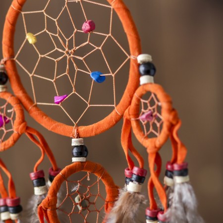 Dreams of "Five Orange Rings" 0.7x15x40 cm-2