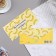 Envenue for Money "Nebanal Gift" Banana, Yellow Background, 16.8x8.3 cm