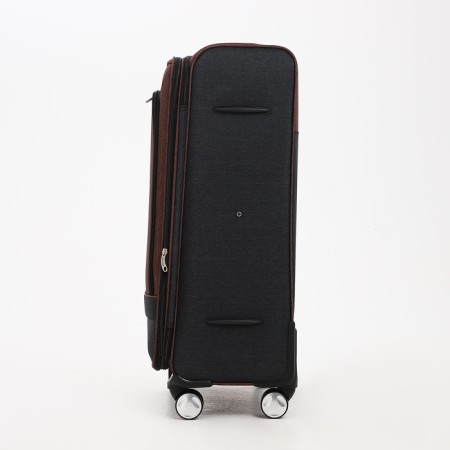 Sredtan Average 24 "On the zipper Goran Tomp, with extension, code castle, brown color-2