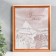 Photo frame pine С20 24x30 cm (plastic screen)