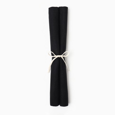 Linen Collection Ethel Napkin 30x40 cm, Dark, 100% Lenon 185 g/m2-1