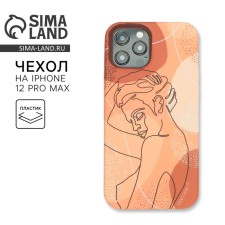 Чехол на телефона iPhone 12 PRO MAX «Арт».