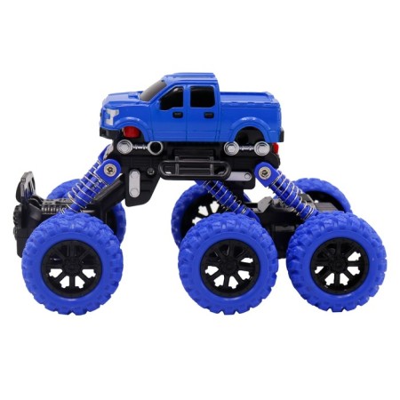Inertial Funky Toys “SUV” machine, blue color-3