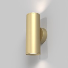 Bra Technical C068WL-02MG, 2XGU10, 10W, 5.2x5.2x15 cm, color matte gold