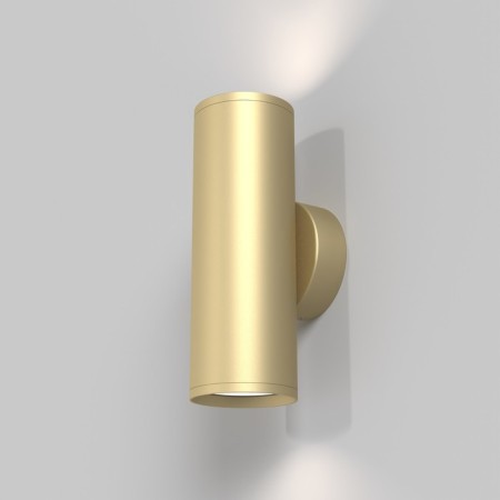 Bra Technical C068WL-02MG, 2XGU10, 10W, 5.2x5.2x15 cm, color matte gold