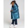 Winter coat for a boy, height 98 cm