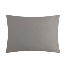 Pillowcase Ethel 50x70 cm, gray color, 100% cotton