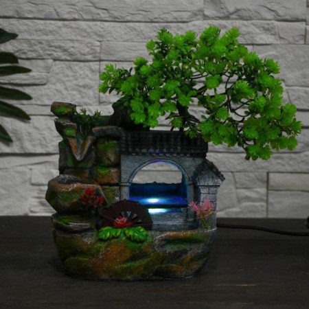 Friendship Tree fountain 16x30 cm (with backlighting, without ball)-2