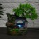 Friendship Tree fountain 16x30 cm (with backlighting, without ball)