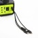 Camping battery flashlight, with light bulbs, 10 watts, 9000 mAh, solar battery, USB