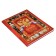 Diary of a Russian schoolboy for grades 5-11, a solid cover 7BC, glossy lamination, 48 sheets