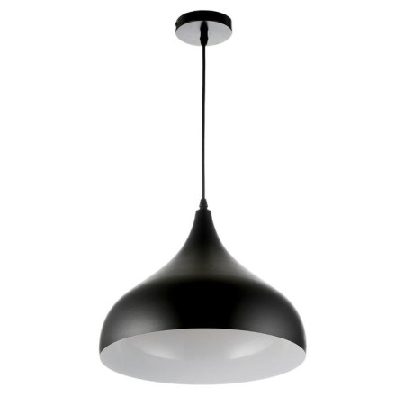 Lamp Bayerlux "Dome" 1x60W E27 Black 31x31x31 cm