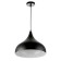 Lamp Bayerlux "Dome" 1x60W E27 Black 31x31x31 cm