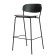 Barl stool TorFrid, 510 × 550 × 970 mm, black color
