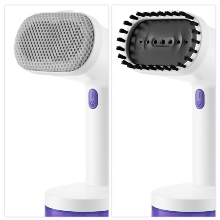 KitFort KT-985-1, manual, 1600 W, 250 ml, 28 g/min, white-violet-1
