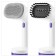 KitFort KT-985-1, manual, 1600 W, 250 ml, 28 g/min, white-violet