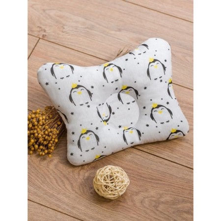 Pillow "Baby", artificial swan fluff