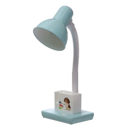 Juni table lamp E27 40W Blue 14x14x40.5 cm Risalux-10